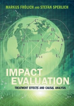 Impact Evaluation (eBook, ePUB) - Frolich, Markus