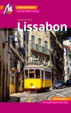 MM-City Lissabon Reiseführer, m. 1 Karte (Mängelexemplar) - Beck, Johannes