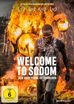 Welcome to Sodom - Dein Smartphone ist schon hier - Welcome To Sodom/Dvd