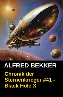 Cover Black Hole X / Chronik der Sternenkrieger Bd.41 (eBook, ePUB)