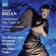 Sinfonien 7 And 16 - Walker,Alexander/New Russia State Symphony Orch.