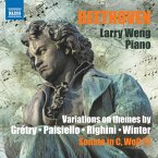 Variations On Themes By Grétry,Paisiello,Righini