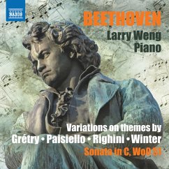 Variations On Themes By Grétry,Paisiello,Righini - Weng,Larry