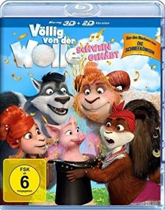 Völlig von der Wolle: Schwein gehabt! 3D, 2 Blu-ray