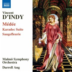 Médée/Karadec Suite/Saugefleurie - Ang,Darrel/Malmö Symphony Orchestra