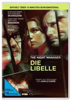 Die Libelle - Alexander Skarsgård,Michael Shannon,Florence...