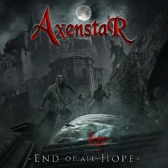 End Of All Hope (Lim. 180 Gr. Clear Red Vinyl) - Axenstar