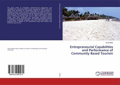 Entrepreneurial Capabilities and Performance of Community Based Tourism