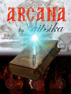 Cover Arcana (Spooky Reads - Various Authors at P'kaboo, #1) (eBook, ePUB)