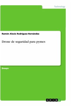 Drone de seguridad para pymes