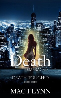 Cover Death Embraced: Death Touched #4 (Urban Fantasy Romance) (eBook, ePUB)