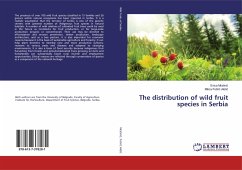 The distribution of wild fruit species in Serbia