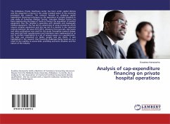 Analysis of cap-expenditure financing on private hospital operations - Kanazache, Eusebius