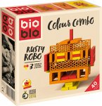 bioblo Colour Combo &quote;Rusty Robo&quote; mit 40 Bausteinen, German Design Award Winner 2018