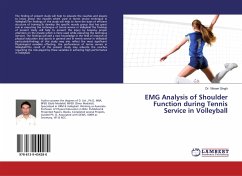 EMG Analysis of Shoulder Function during Tennis Service in Volleyball