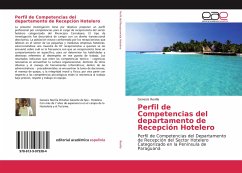 Perfil de Competencias del departamento de Recepción Hotelero - Revilla, Genesis