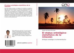 El status ontológico-metafísico de la inhesión - Banda Marroquín, Obdulio Italo