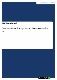 Ransomware life cycle and how to combat it
