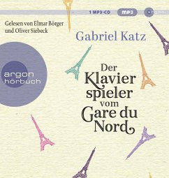 Cover Der Klavierspieler vom Gare du Nord