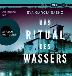 Das Ritual des Wassers / Inspector Ayala ermittelt Bd.2 (2 Audio-CDs, MP3 Format) - Garcia Saenz, Eva