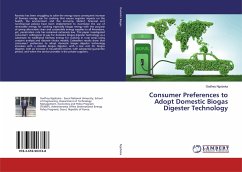 Consumer Preferences to Adopt Domestic Biogas Digester Technology - Ngoboka, Godfrey