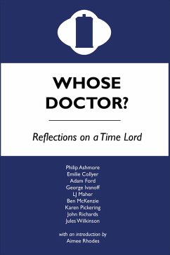 Cover Whose Doctor? Reflections on a Time Lord (eBook, ePUB)