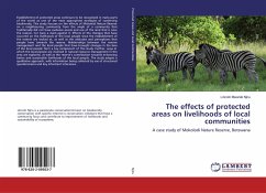 The effects of protected areas on livelihoods of local communities
