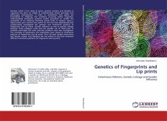 Genetics of Fingerprints and Lip prints