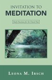 Invitation to Meditation (eBook, ePUB)