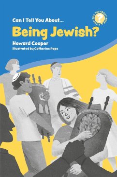 Cover Can I Tell You About Being Jewish? (eBook, ePUB)