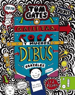 Tom Gates 14: Galletas, rock y muchos dibus geniales