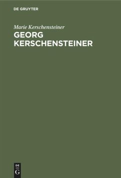 Georg Kerschensteiner - Kerschensteiner, Marie