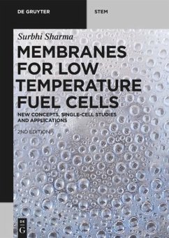 Membranes for Low Temperature Fuel Cells - Sharma, Surbhi