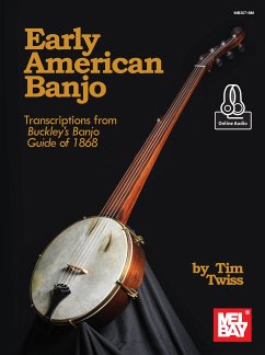 Cover Early American Banjo