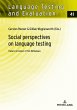 Social perspectives on language testing - Bild 1