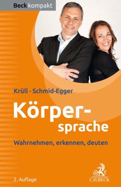Körpersprache (eBook, ePUB) - Krüll, Caroline; Schmid-Egger, Christian
