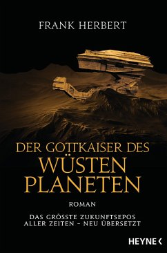 Der Gottkaiser des Wüstenplaneten / Der Wüstenplanet Bd.4 - Herbert, Frank