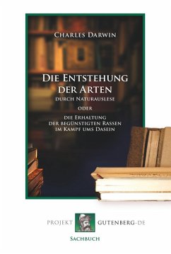 Cover Die Entstehung der Arten durch Naturauslese