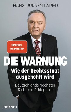 Die Warnung - Papier, Hans-Jürgen
