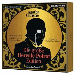 Die große Hercule-Poirot-Edition - Christie, Agatha
