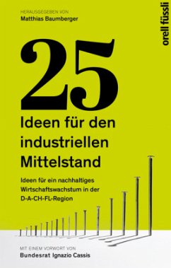 25 Ideen für den industriellen Mittelstand - Baumberger, Matthias