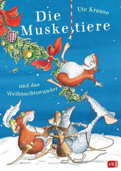 Die Muskeltiere und das Weihnachtswunder / Die Muskeltiere Bd.4 - Krause, Ute
