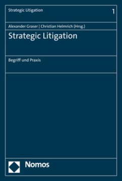Strategic Litigation