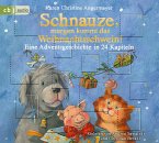 Schnauze, morgen kommt das Weihnachtsschwein! / Schnauze Bd.5 (1 Audio-CD)