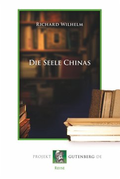 Cover Die Seele Chinas