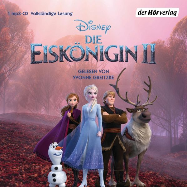 Die Eiskönigin 2 - Disney,Walt - Hörbücher portofrei bei bücher.de