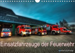 Cover Einsatzfahrzeuge der Feuerwehr (Wandkalender 2020 DIN A4 quer)