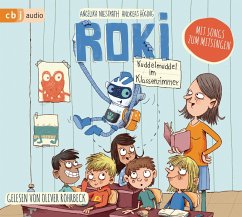 Kuddelmuddel im Klassenzimmer / ROKI Bd.2 (2 Audio-CDs) - Hüging, Andreas;Niestrath, Angelika