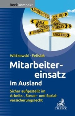 Mitarbeitereinsatz im Ausland - Wittkowski, Ansas;Felisiak, Michaela