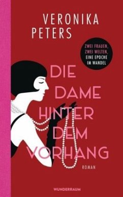 Die Dame hinter dem Vorhang - Peters, Veronika